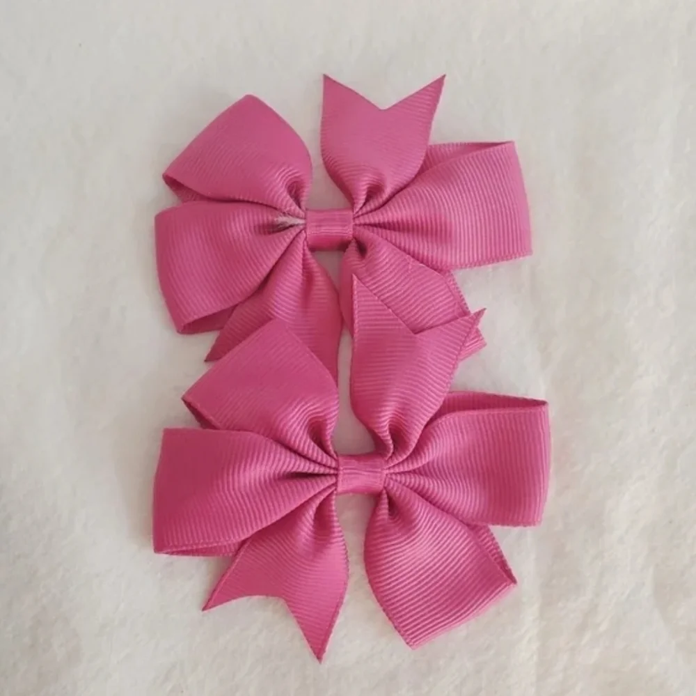 Bowknot Hair Clips Accessories